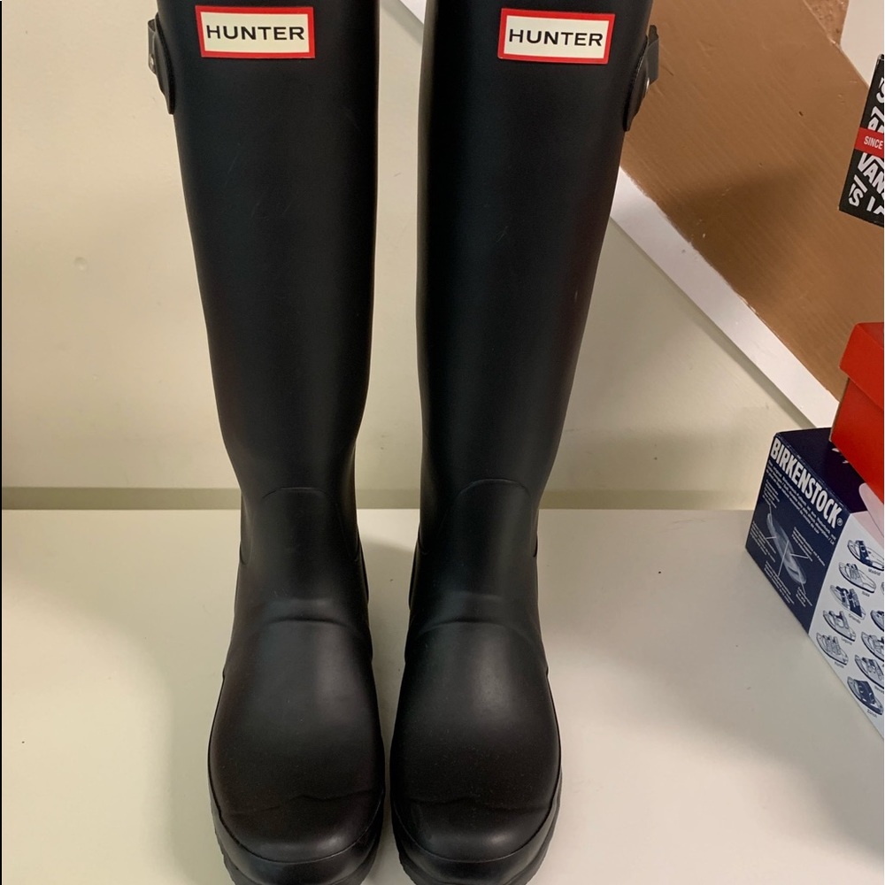 Hunter “Original Tall” Rain Boot, Black Matte 💥💥 | free 🚚